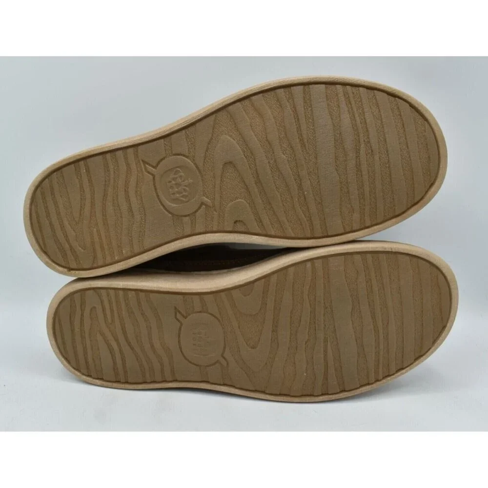 Born Mens‎ Size 9 Dustin Taupe Distressed Leather Casual Shoes